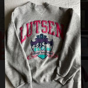 Lutsen ski resort sweatshirt
